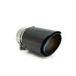 ORNAMENT TOBĂ RACES CARBON 114MM, INTRARE 63.5MM - LUSTRUIT