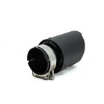 ORNAMENT TOBĂ RACES CARBON 114MM, INTRARE 63.5MM - MAT - imagine 3