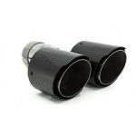 ORNAMENT TOBĂ RACES CARBON 2X89MM, INTRARE 63.5MM - LUSTRUIT