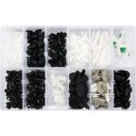 Set 160 clipsuri tapiterie YT-06663, din plastic, pentru automobile Volkswagen