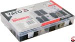 Set 160 clipsuri tapiterie YT-06663, din plastic, pentru automobile Volkswagen - imagine 3
