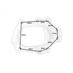 REDUCȚIE GT25/ GT28/ T25/ T28 8 FILETE PENTRU 3" V-BAND - imagine 4