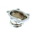 FLANSA REDUCȚIE T3/ T4 5 FILETE PENTRU 2,5" V-BAND