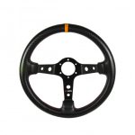 VOLAN SPORT RRS CARBON 3 NEGRU/PORTOCALIU DISHED 90 SPOKES 350MM 37/29MM