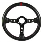 VOLAN SPORT RRS CARBON 3 NEGRU/ROSU DISHED 90 SPOKES 350MM 32/28MM