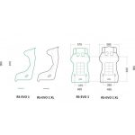 SCAUN SPORT FIA RACES RS-EVO 1 - imagine 3