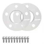 SET 2BUC DISTANȚIERE (DE TRECERE) PENTRU AUDI A3 8P FL - 5MM, 5X112, 57,1