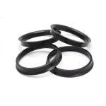 SET 4 INELE DE CENTRARE 68.1-66.6MM, PLASTIC