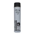 Vopsea spray auto pentru jante BRILLIANTE 05238, negru satin, recipient 600 ml