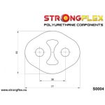 TAMPON TOBĂ EVACUARE 36MM STRONGFLEX - 000004B - imagine 2