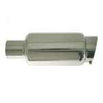 TOBĂ INOX RACES 32, INTRARE / IEȘIRE 2,5" (63MM) - imagine 2