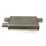 TOBĂ INOX RACES 42,INTRARE 3" (76MM)