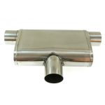 TOBĂ INOX RACES 60, INTRARE 2,75" (70MM)