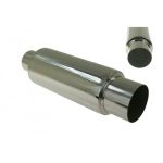 TOBĂ INOX RACES 61, INTRARE 3" (76MM)