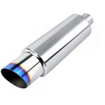TOBĂ INOX RACES BURN 89MM, INTRARE 3" (76MM)