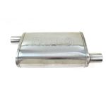 TOBĂ INTERMEDIARĂ INOX RACES 19, INTRARE / IEȘIRE 2,5" (63MM)
