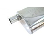 TOBĂ INTERMEDIARĂ INOX RACES 19, INTRARE / IEȘIRE 2,5" (63MM) - imagine 3