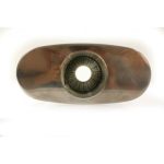 TOBĂ INTERMEDIARĂ INOX RACES 24, INTRARE / IEȘIRE 3" (76MM) - imagine 2
