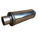 TOBĂ INTERMEDIARĂ INOX RACES 52, INTRARE / IEȘIRE 2,75" (70MM)