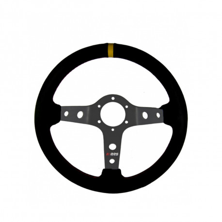 volan-sport-3-spite-rrs-corsa-3-350mmgrey-spokes-piele-intoarsa-adancime-90mm VOLAN SPORT 3 SPIȚE RRS CORSA 3, 350MM,GREY SPOKES, PIELE ÎNTOARSĂ, ADÂNCIME 90MM - imagine 1