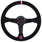 VOLAN SPORT RACES APEX CU 3 BRAȚE, 350MM, VELUR, ADÂNCIME 90 MM, ROZ