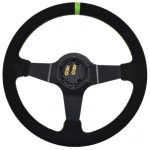 VOLAN SPORT RACES APEX CU 3 BRAȚE, 350MM, VELUR, ADÂNCIME 90 MM, VERDE - imagine 2