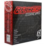 VOLAN SPORT RACES APEX CU 3 BRAȚE, 350MM, VELUR, ADÂNCIME 90 MM, VERDE - imagine 3