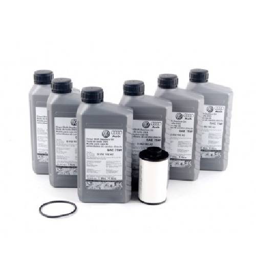 SCHIMB ULEI ORIGINAL DSG 6 TREPTE + FILTRU VW, AUDI SCHIMB ULEI ORIGINAL DSG 6 TREPTE + FILTRU CUTIE AUTOMATA VW