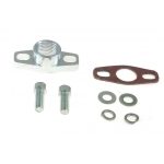 FLANȘĂ ADAPTOR RETUR ULEI 1/2 NPT PENTRU GT25R, GT28R, GT30R, GT35R