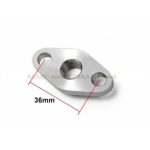 FLANȘĂ ADAPTOR RETUR ULEI 1/4NPT PRE T3, T4, GT37, GT40R, GT42R, GT45R - imagine 2