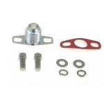FLANȘĂ ADAPTOR RETUR ULEI AN10 PENTRU GT25R, GT28R, GT30R, GT35R