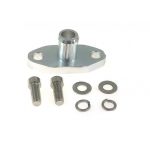 FLANȘĂ ADAPTOR RETUR ULEI CU INTRARE DE 16MM PENTRU T3, T4, GT37R-GT55