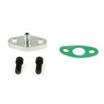 FLANȘĂ ADAPTOR RETUR ULEI 1/4NPT PRE T3, T4, GT37, GT40R, GT42R, GT45R