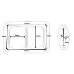SET GARNITURI PENTRU TURBO HOLSET HX50 - imagine 2