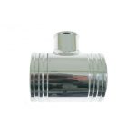 T ADAPTOR IEȘIRE 25MM, DIAMETRU ADAPTOR: 63MM, 77MM