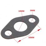 TURBO OIL RETURN DRAIN GASKET T3/ T4/ T04E/ T04B - imagine 2