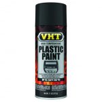 VHT SPRAY VOPSEA PLASTIC DE ÎNALTĂ TEMPERATURĂ, NEGRU (MATTE BLACK)