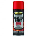 VHT SPRAY VOPSEA PLASTIC DE ÎNALTĂ TEMPERATURĂ, ROȘIE (GLOSS RED)