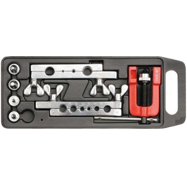 New Project Set 7 piese pentru bercuirea tevilor YATO YT-2180, 3 - 19 mm - imagine 1