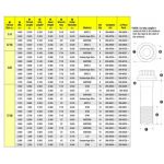 KIT ȘURUBURI BIELĂ ARP "3/8" X 1.600 ARP2000  (2-BUC) - imagine 2