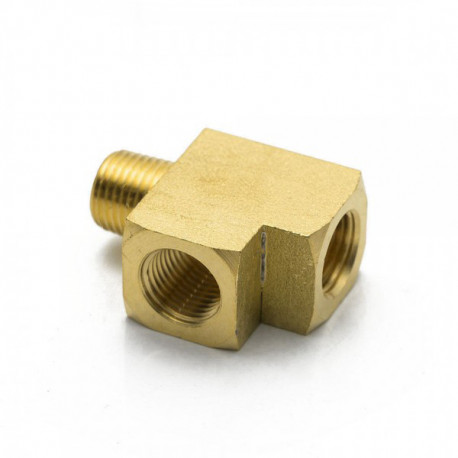 cupla-t-conducta-frana-1-8-npt-alama CUPLĂ T CONDUCTĂ FRÂNĂ, 1/8" NPT ALAMĂ - imagine 1