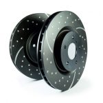 DISCURI FRÂNĂ SPATE EBC TURBO GROOVED GD1846