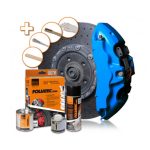 FOLIATEC VOPSEA ETRIERI ALBASTRĂ- KIT, GT-BLUE