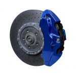 FOLIATEC VOPSEA ETRIERI ALBASTRĂ - KIT, PERFORMANCE BLUE METALLIC - imagine 2