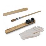 FOLIATEC VOPSEA ETRIERI ALBASTRĂ - KIT, PERFORMANCE BLUE METALLIC - imagine 3
