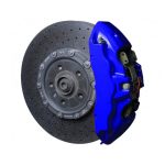 FOLIATEC VOPSEA ETRIERI ALBASTRĂ - KIT, RS BLUE - imagine 2