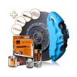 FOLIATEC VOPSEA ETRIERI ALBASTRĂ - KIT, SKY BLUE