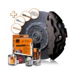 FOLIATEC VOPSEA ETRIERI - KIT, CARBON METALLIC