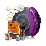 FOLIATEC VOPSEA ETRIERI MOV - KIT, DEEP VIOLET