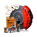 FOLIATEC VOPSEA ETRIERI ROȘIE - KIT, RACING ROSSO